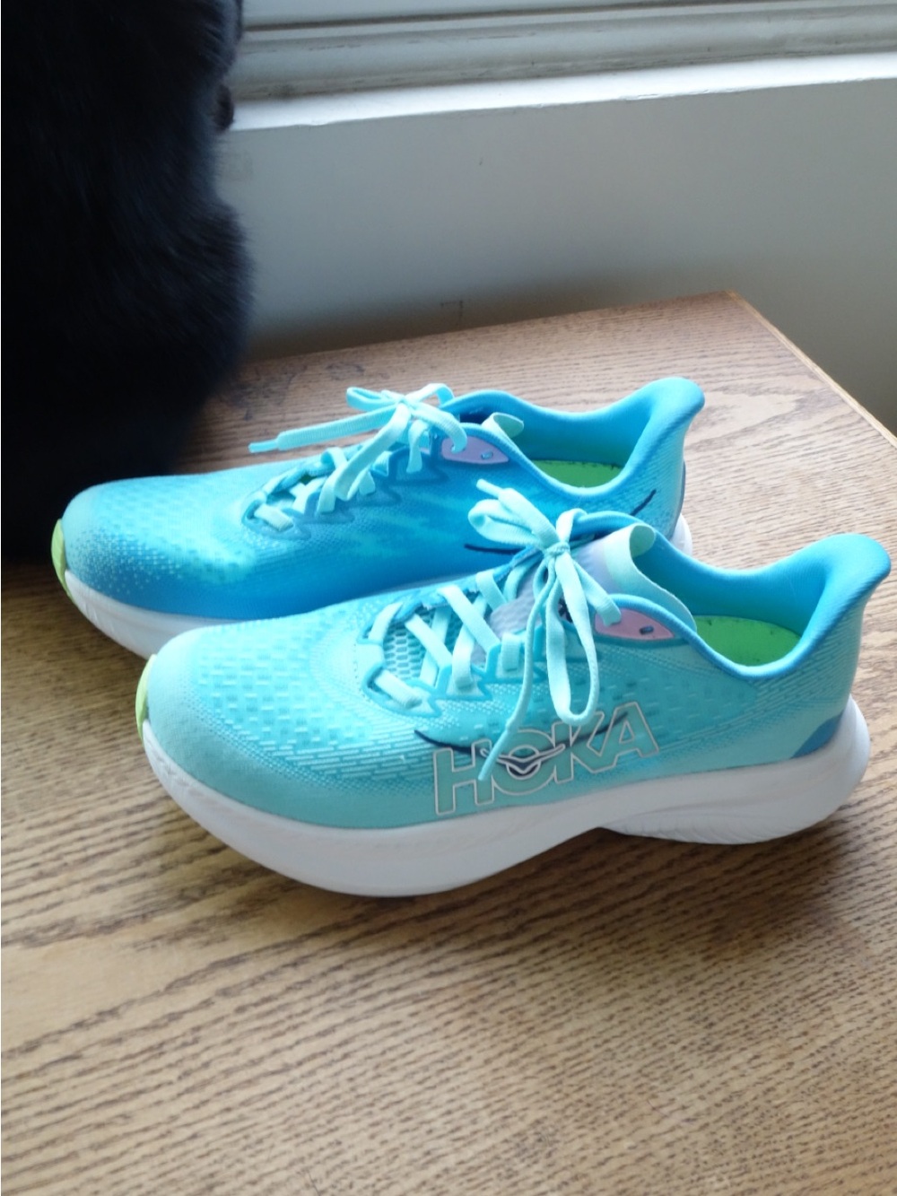 HOKA Mach 6 Women’s Light Blue